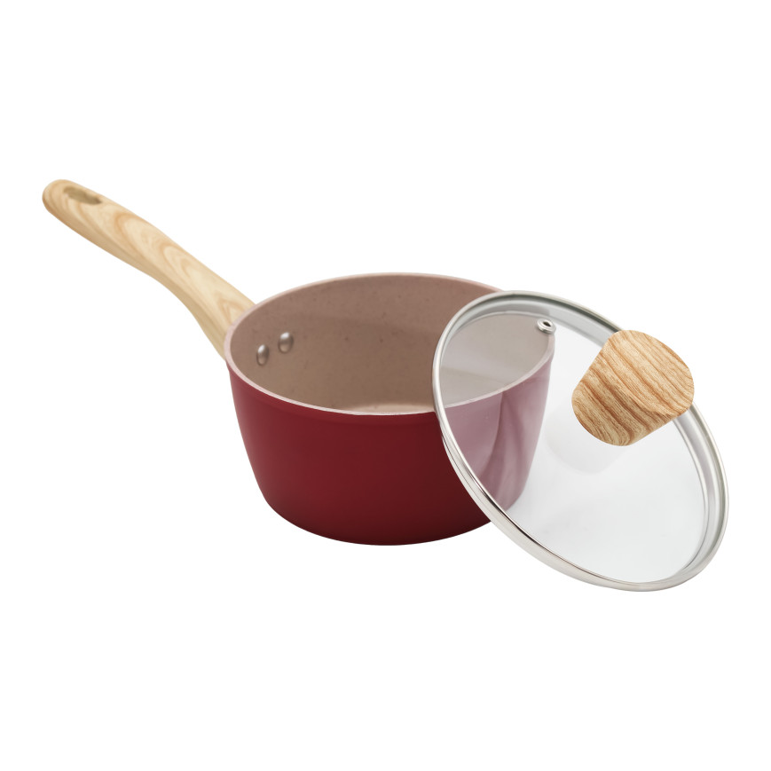 SET BURDEO INDUCCIÓN 7 PIEZAS – Aluminio forjado ultra grueso