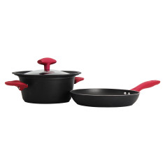 Set Multicook Inducción 3 Piezas – Cocina versátil, rápida y con resultados perfectos