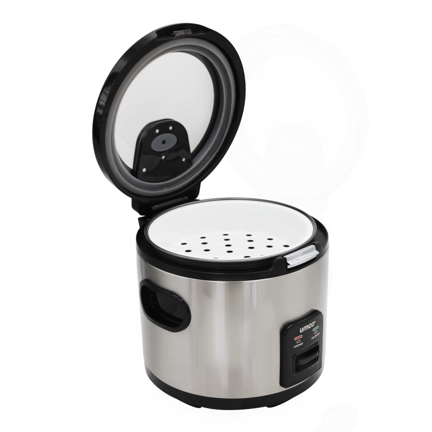 Olla Arrocera UMCO Inox – Arroz Perfecto, Fácil y Sin Esfuerzo