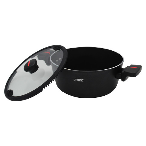 CALDERO FIAMMA INDUCCIÓN UMCO – Resistencia, elegancia y cocción uniforme para tus mejores recetas