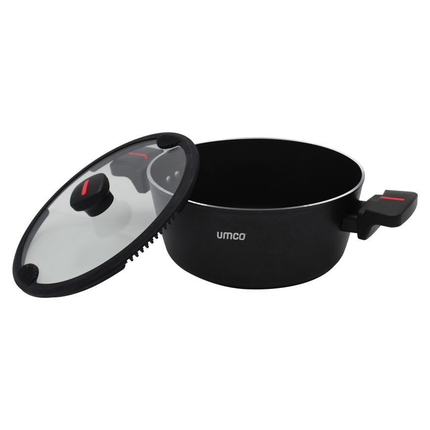 CALDERO FIAMMA INDUCCIÓN UMCO – Resistencia, elegancia y cocción uniforme para tus mejores recetas