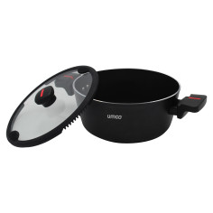 CALDERO FIAMMA INDUCCIÓN UMCO – Resistencia, elegancia y cocción uniforme para tus mejores recetas