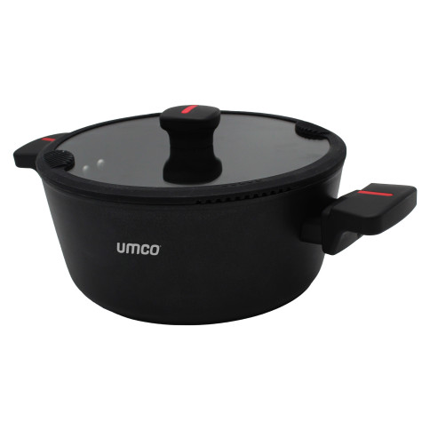 CALDERO FIAMMA INDUCCIÓN UMCO – Resistencia, elegancia y cocción uniforme para tus mejores recetas