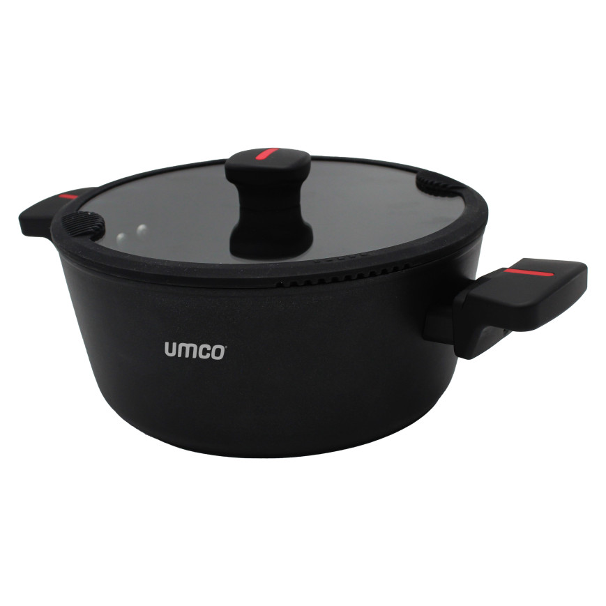 CALDERO FIAMMA INDUCCIÓN UMCO – Resistencia, elegancia y cocción uniforme para tus mejores recetas