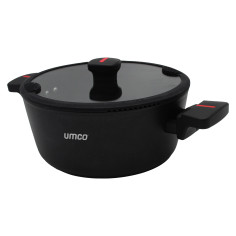 CALDERO FIAMMA INDUCCIÓN UMCO – Resistencia, elegancia y cocción uniforme para tus mejores recetas