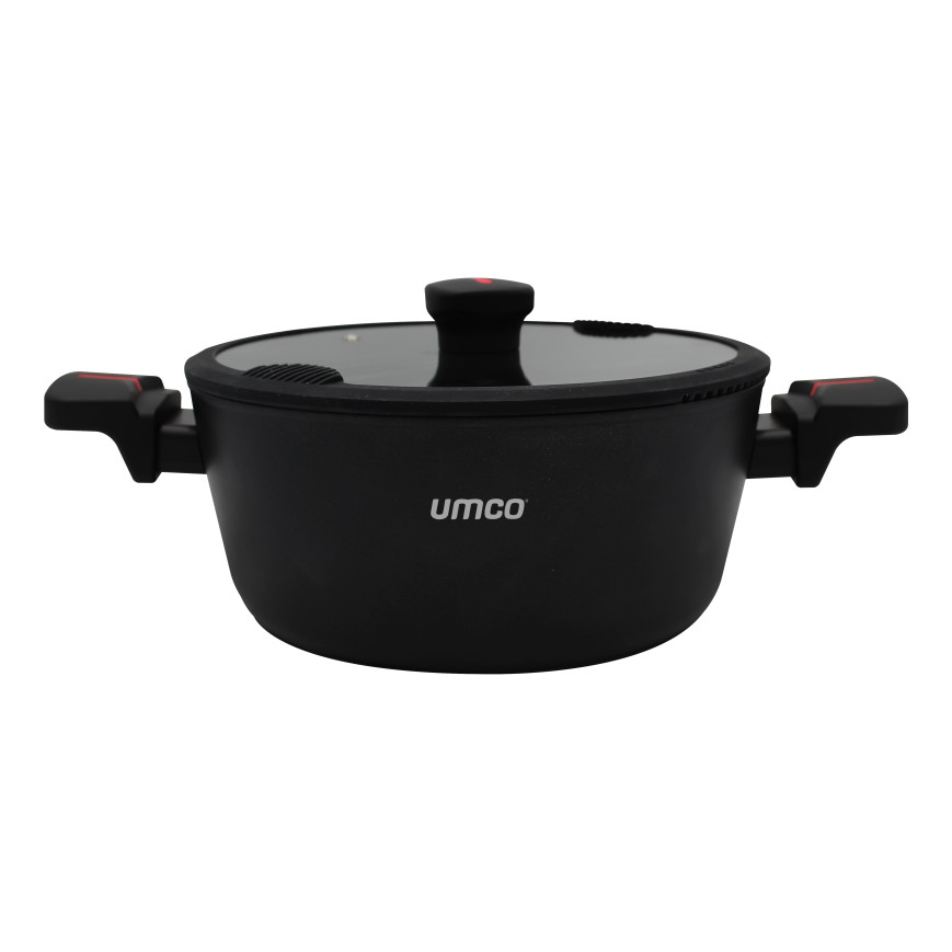 CALDERO FIAMMA INDUCCIÓN UMCO – Resistencia, elegancia y cocción uniforme para tus mejores recetas