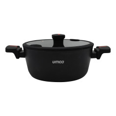 CALDERO FIAMMA INDUCCIÓN UMCO – Resistencia, elegancia y cocción uniforme para tus mejores recetas