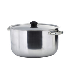 Olla Ovalada de Aluminio – Cocción Uniforme y Gran Capacidad para tu Cocina