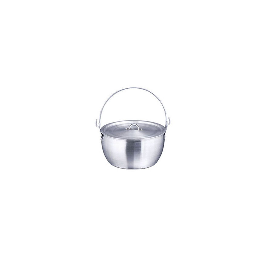 Olla Ovalada de Aluminio – Cocción Uniforme y Gran Capacidad para tu Cocina