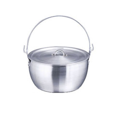 Olla Ovalada de Aluminio – Cocción Uniforme y Gran Capacidad para tu Cocina