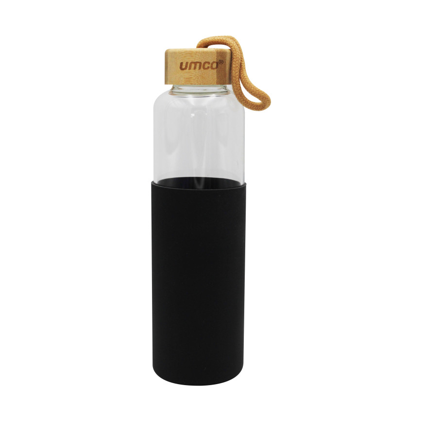 Botella Duo-Glass UMCO: Hidratación con estilo, sabor puro y máxima practicidad