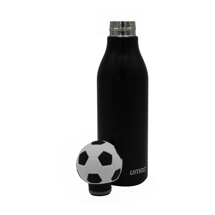 Termo Futbolero 500 ml UMCO: La pasión por el fútbol en cada sorbo