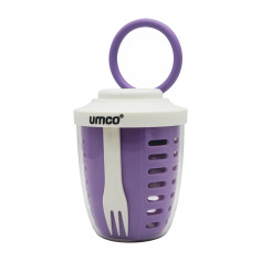 Porta Fruta 650 ml UMCO: Lleva tus frutas frescas, limpias y listas para disfrutar