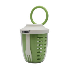 Porta Fruta 650 ml UMCO: Lleva tus frutas frescas, limpias y listas para disfrutar
