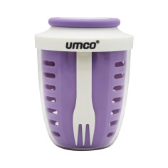 Porta Fruta 650 ml UMCO: Lleva tus frutas frescas, limpias y listas para disfrutar