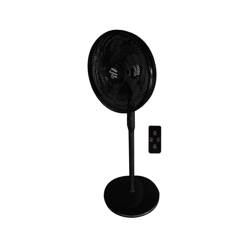 Ventilador Digital 3 en 1 – Control Remoto, Potencia y Frescura para tu Hogar
