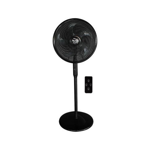 Ventilador Digital 3 en 1 – Control Remoto, Potencia y Frescura para tu Hogar