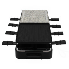 Sanduchera Inoxidable UMCO 750W | Placas Antiadherentes para 2 Panes con Diseño Moderno -
