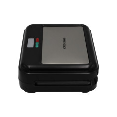Sanduchera Inoxidable UMCO 750W | Placas Antiadherentes para 2 Panes con Diseño Moderno -