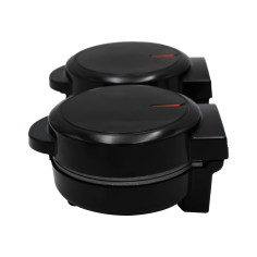 Mini Waflera 2 en 1 UMCO 1100W | Wafles y Panqueques con Placas Antiadherentes Intercambiables