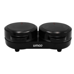 Mini Waflera 2 en 1 UMCO 1100W | Wafles y Panqueques con Placas Antiadherentes Intercambiables