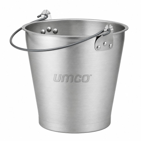 BALDE LECHERO UMCO 11 L | Aluminio de Uso Industrial para Transporte de Leche y Derivados