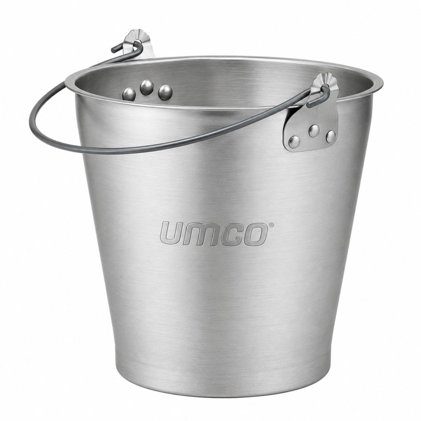 BALDE LECHERO UMCO 11 L | Aluminio de Uso Industrial para Transporte de Leche y Derivados