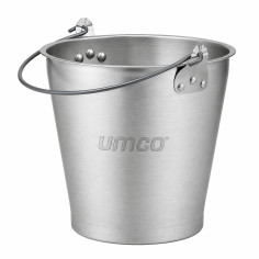 BALDE LECHERO UMCO 11 L | Aluminio de Uso Industrial para Transporte de Leche y Derivados
