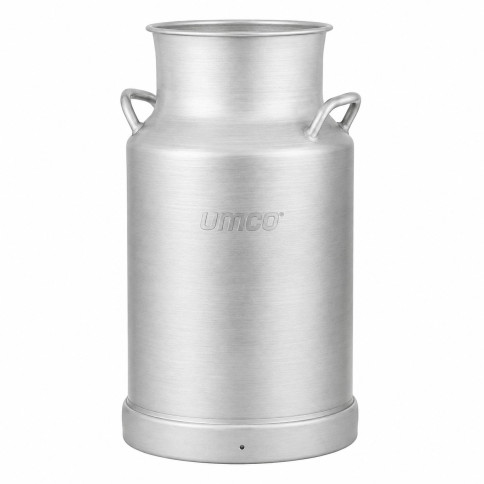 Bidón Lechero 30 Litros de Aluminio con Tapa de Caucho