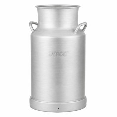 Bidón Lechero 20 Litros de Aluminio con Tapa Hermética