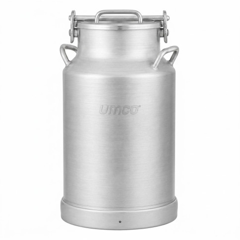 Bidón Lechero 20 Litros de Aluminio con Tapa Hermética