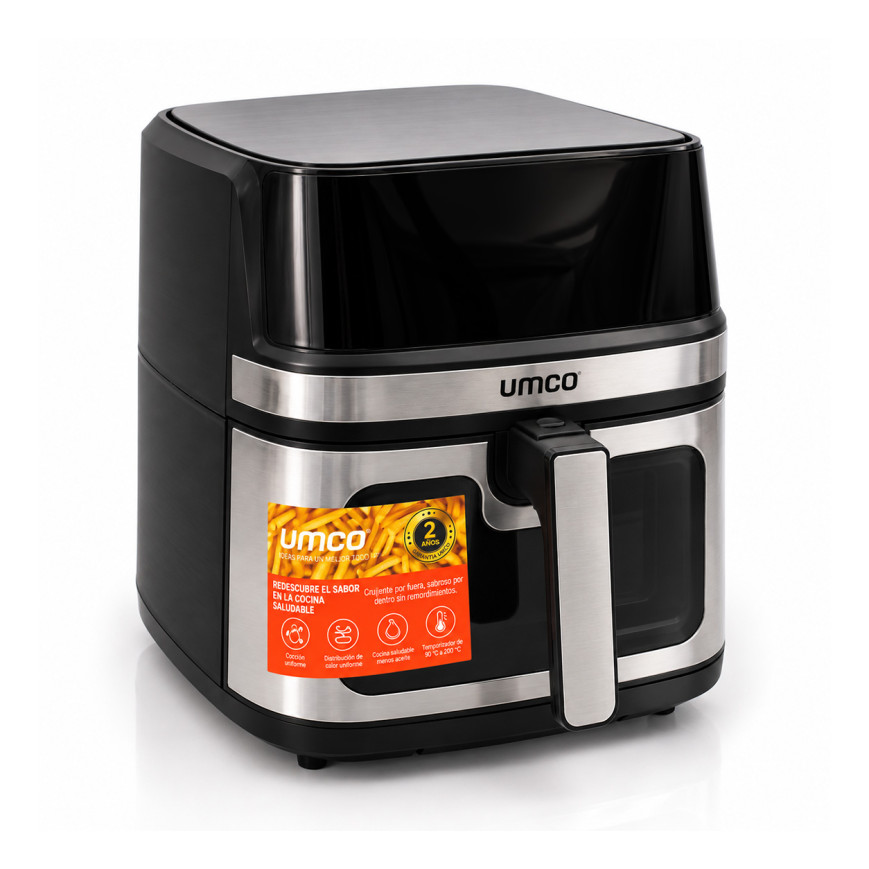Air Fryer 8 Litros Dual-Heat | Freidora de Aire