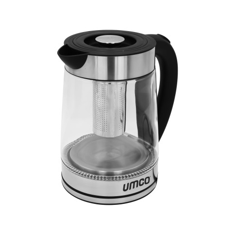 Hervidora de Agua Eléctrica 1.8 Litros LUMY UMCO | Rápida, Segura y Eficiente