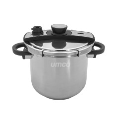OLLA A PRESION ACERO INOXIDABLE UMCO 10 LITROS