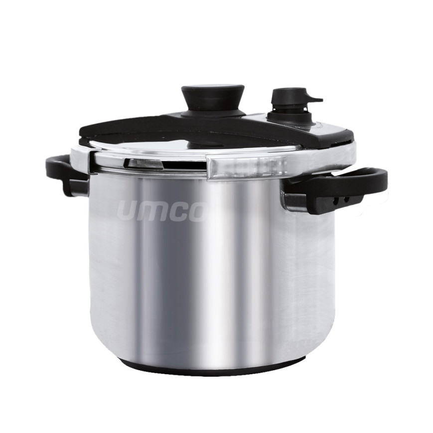 OLLA A PRESION ACERO INOXIDABLE UMCO 10 LITROS