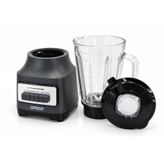 Licuadora Pulse Mix 1.5 L | 5 Funciones y Triturador de Hielo UMCO