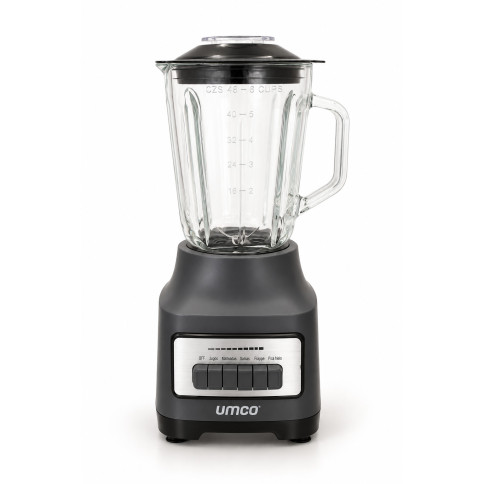 Licuadora Pulse Mix 1.5 L | 5 Funciones y Triturador de Hielo UMCO