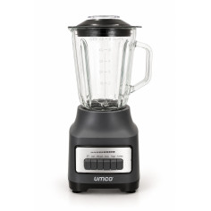 Licuadora Pulse Mix 1.5 L | 5 Funciones y Triturador de Hielo UMCO