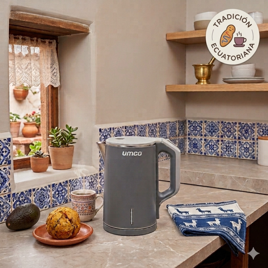 Hervidora Elite 1.6 Litros | Hervidora Eléctrica con Apagado Automático