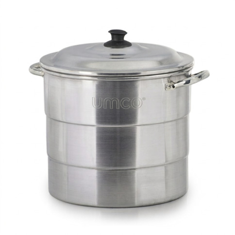Tamalera UMCO 20 Litros de Aluminio | 32 cm