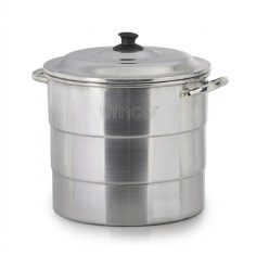 Tamalera UMCO 20 Litros de Aluminio | 32 cm