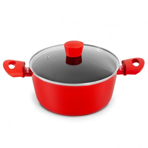 CALDERO ROJO STRONG  INDUCCIÓN