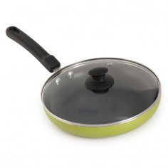 SARTÉN ESMALTADO TAPA DE VIDRIO UMCO