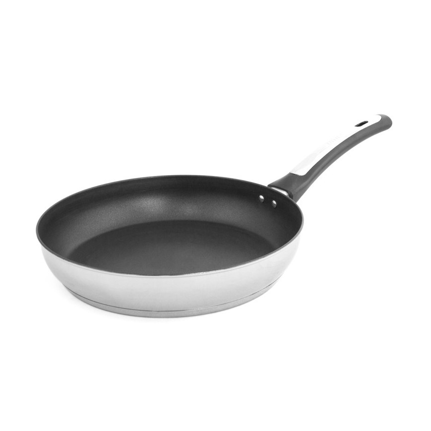 SARTEN ACERO INOXIDABLE INDUCCION