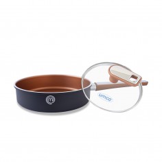 SARTÉN HONDO MASTERCHEF UMCO T/V INDUCCIÓN 24 CM