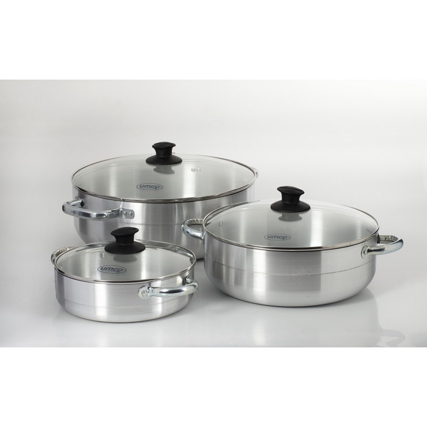 Juego De Sartenes Antiadherentes De Cerámica GreenPan 9.5" Y 11" - Sin PFAS, Anodizado Duro, Mangas Doradas | GP5