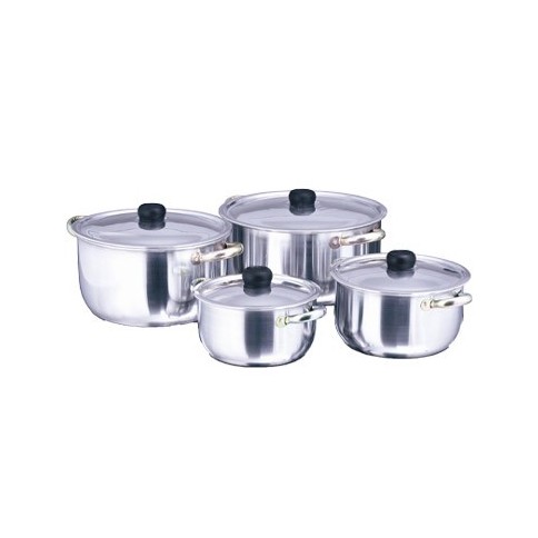 Juego de Ollas Extra UMCO de Aluminio para Cocina Familiar