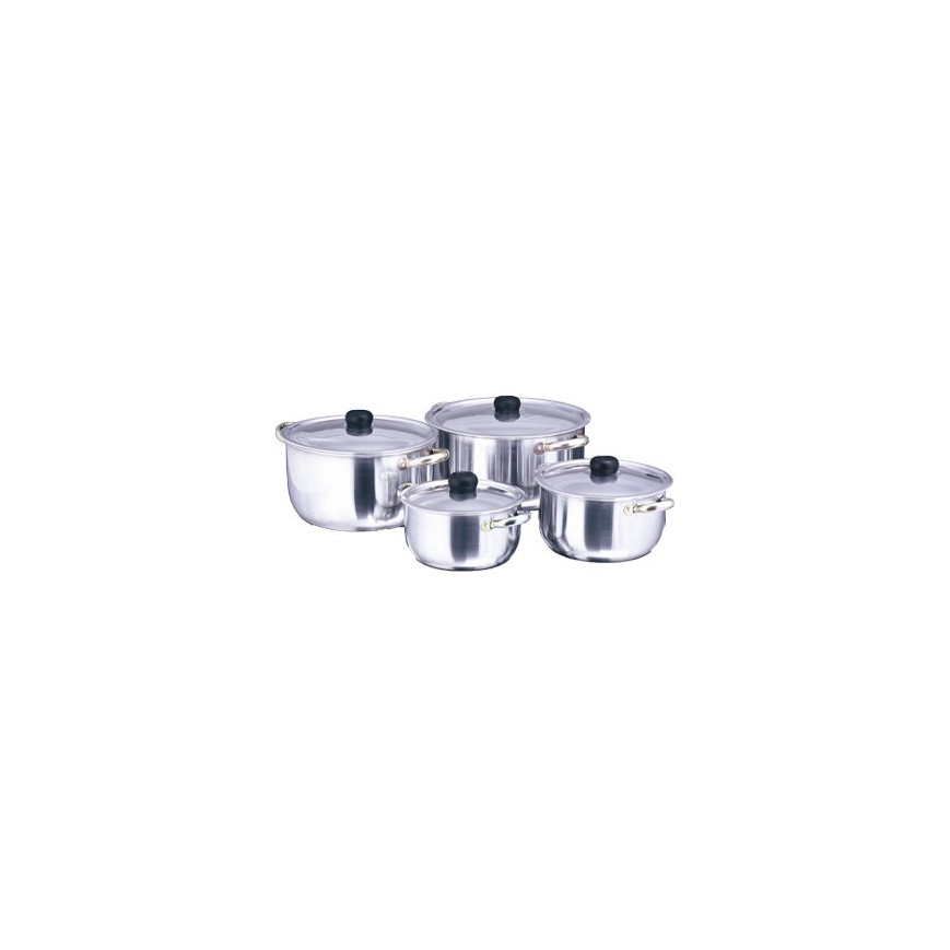 Juego de Ollas Extra UMCO de Aluminio para Cocina Familiar