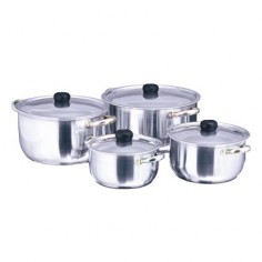 Juego de Ollas Extra UMCO de Aluminio para Cocina Familiar