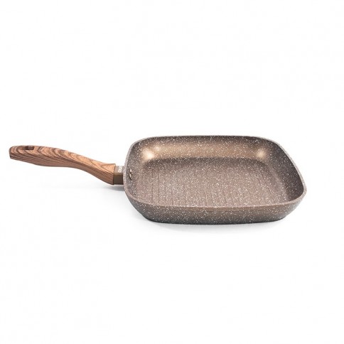 SARTEN CUADRADO GRECIA INDUCCION